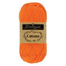 Scheepjes Catona 281 Tangerine (10 gram)