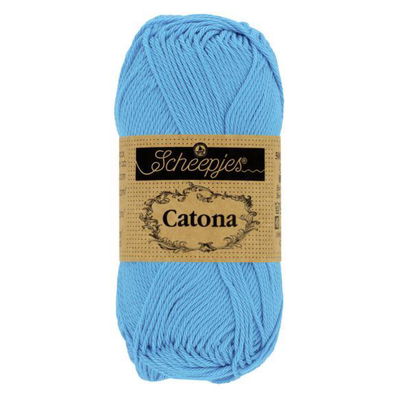 Scheepjes Catona 384 Powder Blue 10 gram 