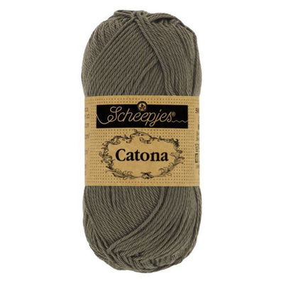 Scheepjes Catona 387 Dark Olive 10 gram 