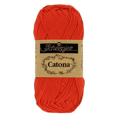 Scheepjes Catona 390 Poppy Rose 10 gram 