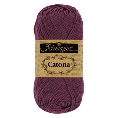 Scheepjes Catona 394 Shadow Purple 10 gram 
