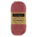 Scheepjes Catona 396 Rose Wine (10 gram)