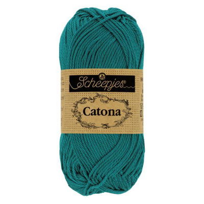 Scheepjes Catona 401 Dark Tea 10 gram 