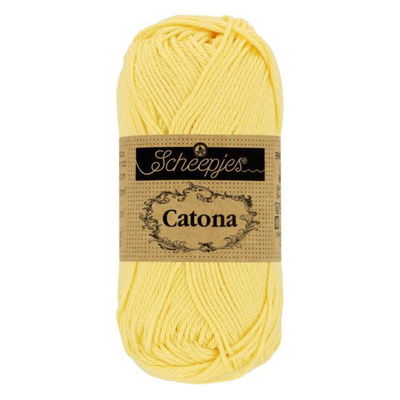 Scheepjes Catona 403 lemonade 10 gram 