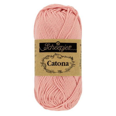 Scheepjes Catona 408 old rosa 10 gram 