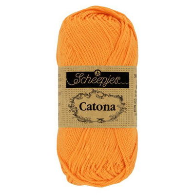 Scheepjes Catona 411 sweet orange 10 gram 