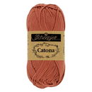Scheepjes Catona 504 brick red (10 gram)