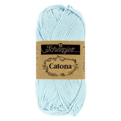 Scheepjes Catona 509 baby bleu 10 gram 