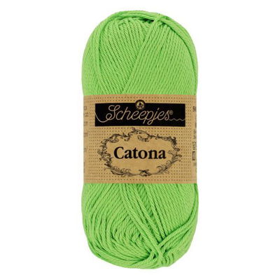 Scheepjes Catona 513 apple green 10 gram 