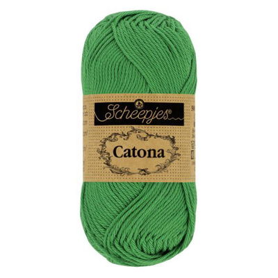 Scheepjes Catona 515 emerald 10 gram 