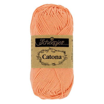 Scheepjes Catona 524 abricot 10 gram 