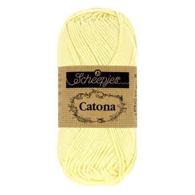 Scheepjes Catona 101 Candle Light 10 gram 