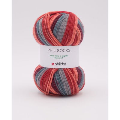 Phildar Phil Socks Multico CL Matador op=op uit collectie 
