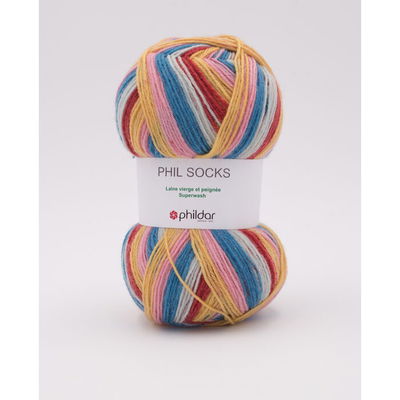 Phildar Phil Socks Multico CL Venice op=op uit collectie 
