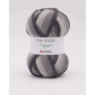 Phildar Phil Socks Multico FP Baccara op=op uit collectie 