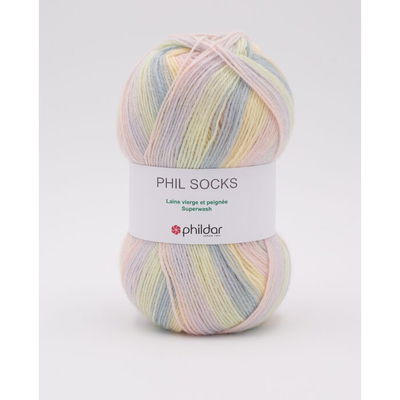 Phildar Phil Socks Multico Fp Lys op=op uit collectie 