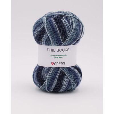 Phildar Phil Socks Multico WS Blue Mountain op=op uit collectie 