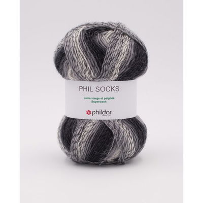 Phildar Phil Socks Multico WS Cortina op=op uit collectie 