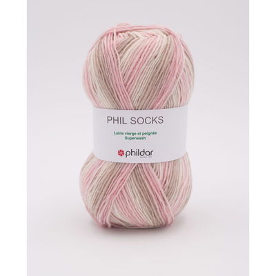 Phildar Phil Socks Multico WS Courchevel op=op uit collectie 
