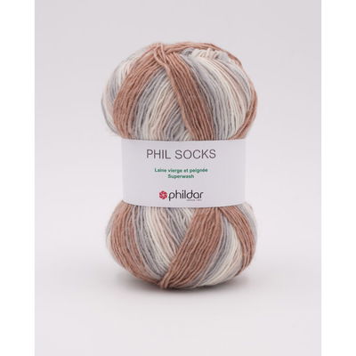 Phildar Phil Socks Multico WS Niseko op=op uit collectie 