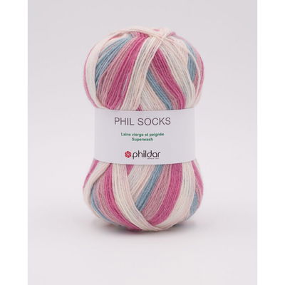 Phildar Phil Socks Multico Fp Jacinthe op=op uit collectie 