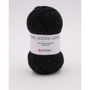 Phildar Phil Socks Lurex noir (op=op uit collectie)