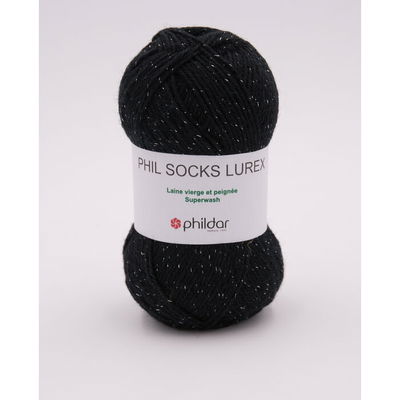 Phildar Phil Socks Lurex