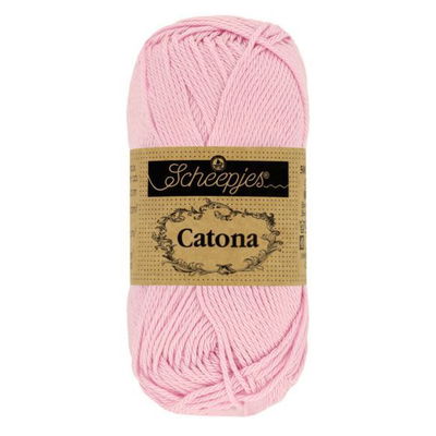 Scheepjes Catona 246 icy pink 10 gram 