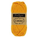 Scheepjes Catona 249 Saffron (10 gram)