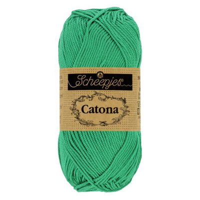 Scheepjes Catona 241 Parrot Green 10 gram 