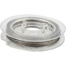 Sieradendraad 0,38 mm 61520 zilver (10 meter)