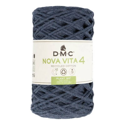 DMC Nova Vita 4 077 denim blauw
