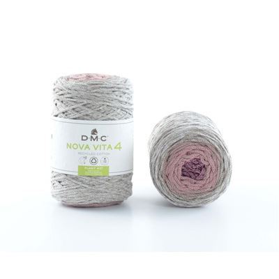 DMC Eco Nova Vita 4 multicolor 103 grijs roze zalm