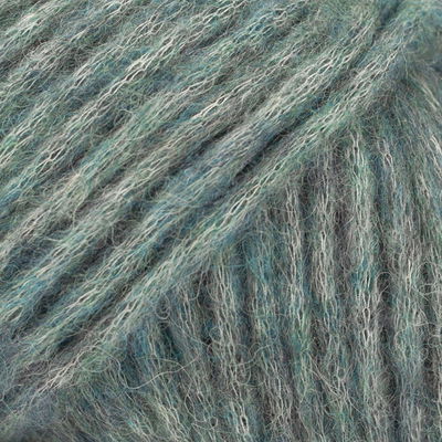 Drops Wish 14 Zeegroen mix op=op uit collectie 