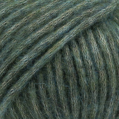 Drops Wish 17 Bosgroen mix op=op uit collectie 