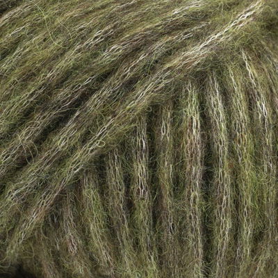 Drops Wish 13 Donker Olijf mix