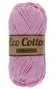 Lammy Yarns Eco Cotton 712 licht roze (op=op)