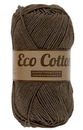 Lammy Yarns Eco Cotton 112 bruin (op=op uit collectie)