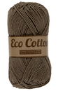 Lammy Yarns Eco Cotton 110 bruin (op=op uit collectie)