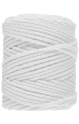 Lammy Yarns - Macrame 10 - 005 wit