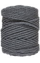 Lammy Yarns - Macrame 10 - 038 grijs