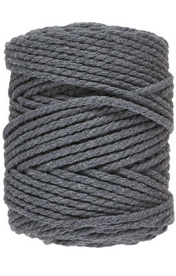 Lammy Yarns - Macrame 10 - 038 grijs