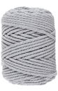 Lammy Yarns - Macrame 10 - 003 licht grijs
