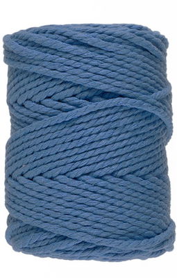 Lammy Yarns - Macrame 10 - 040 blauw