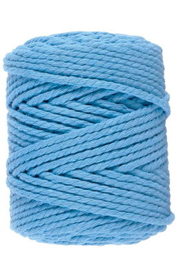 Lammy Yarns - Macrame 10 - 457 hemels blauw