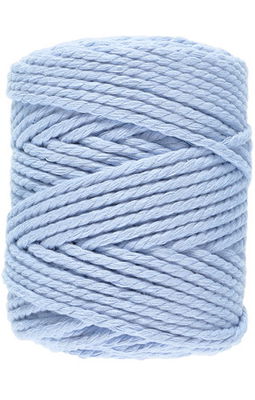 Lammy Yarns - Macrame 10 - 055 baby blauw