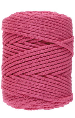 Lammy Yarns - Macrame 10 - 020 roze