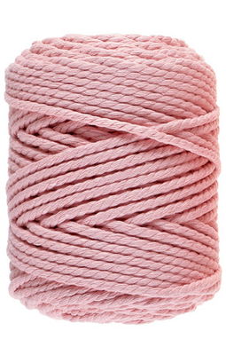 Lammy Yarns - Macrame 10 - 710 licht roze
