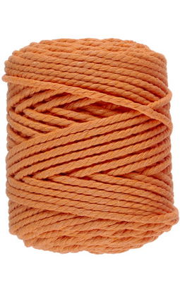 Lammy Yarns - Macrame 10 - 041 licht oranje