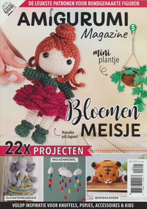 Aan de haak Amigurumi 5 (op=op uit collectie)